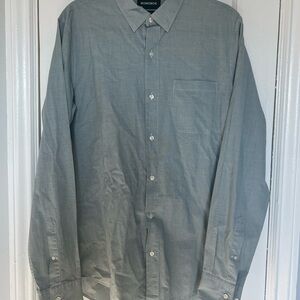 Bonobos Light Gray Casual Button Down Shirt